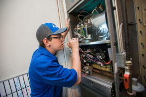 Binder HVAC fall furnace tune-up and inspection