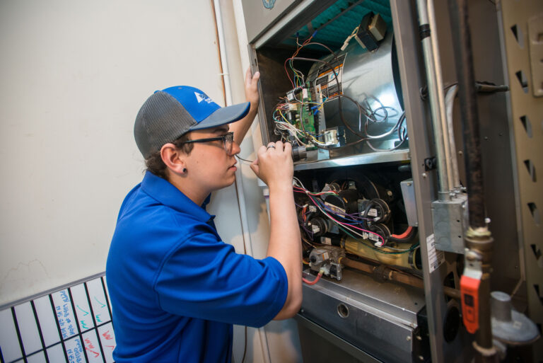 Binder HVAC fall furnace tune-up and inspection