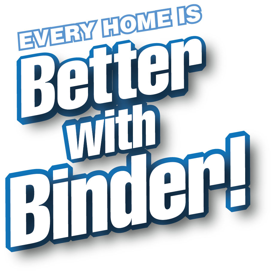 Home Binder Heat & Air