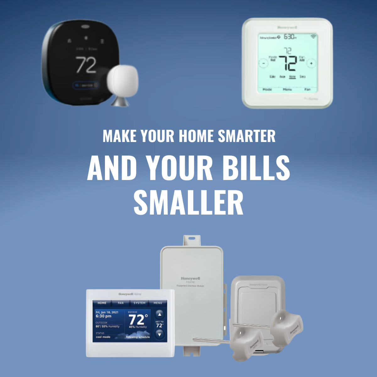 Binder HVAC - Smart Thermostat Installation